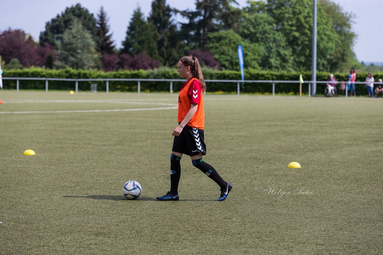 Bild 61 - B-Juniorinnen Pokalfinale SV Henstedt Ulzburg - SG Holstein Sued : 2:0